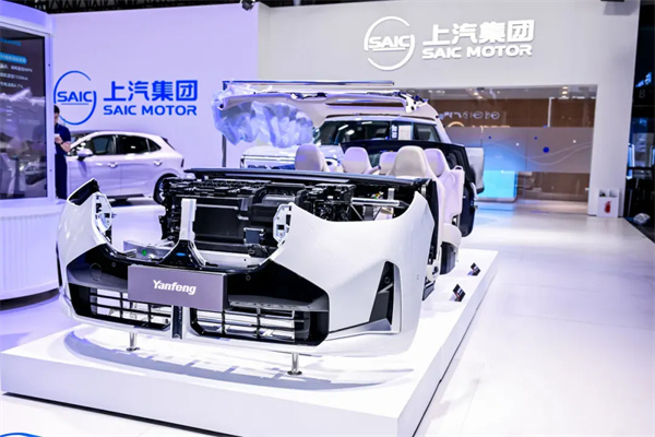 自我激活,上汽的“凌云时刻”