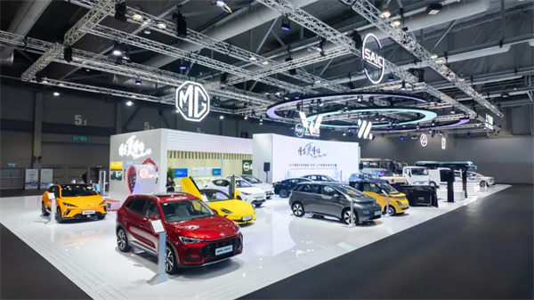 自我激活,上汽的“凌云时刻”