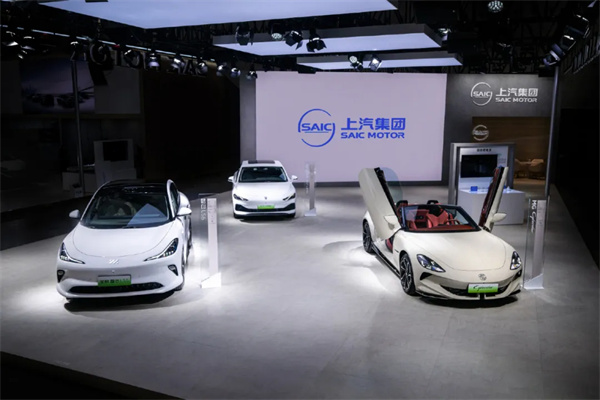 自我激活,上汽的“凌云时刻”