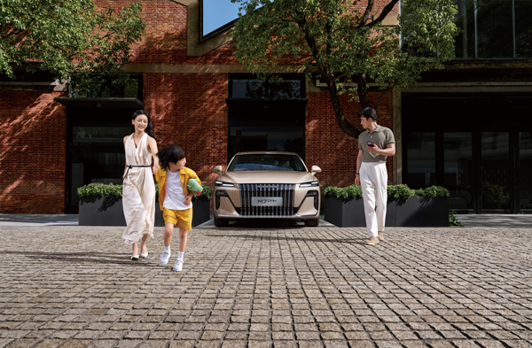 荣威M7 DMH重磅上市,限时美好价8.58万元起享新能源时代家轿王